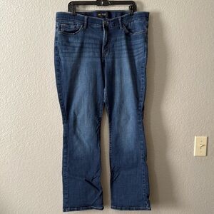 Lee Bootcut Jeans, 18 Long